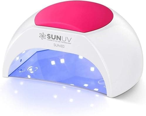 Migliori lampade uv per unghie gel con sensore touch professionale per uso domestico