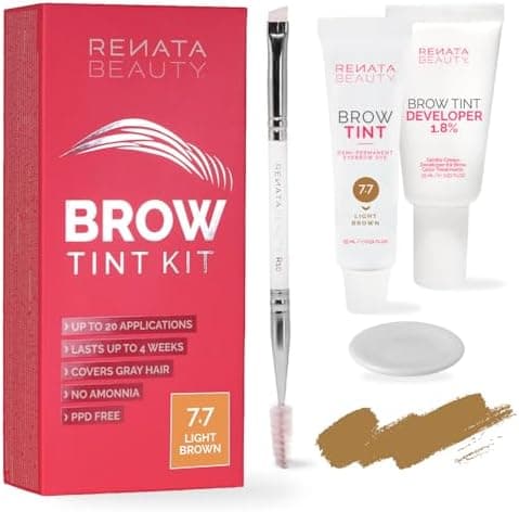 Kit laminazione sopracciglia fai da te per principianti con istruzioni passo passo
