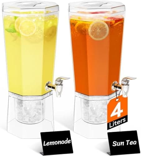 Migliori dispenser bevande in vetro con rubinetto e infusore