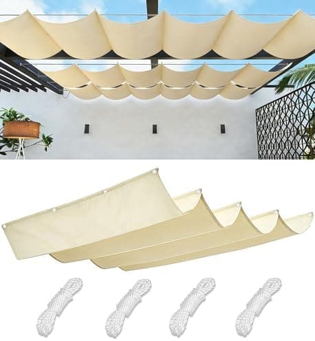 Migliori vele ombreggianti in hdpe traspirante per giardino e campeggio