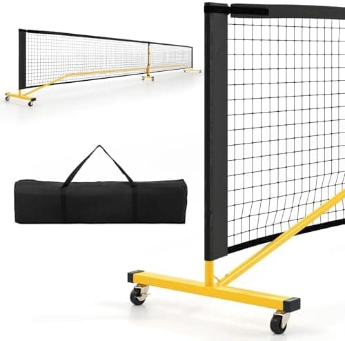 Migliori reti da pickleball portatili regolamentari per giardino