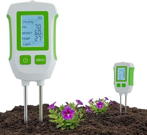 Migliori misuratori di ph del suolo digitali per orto biologico fai da te