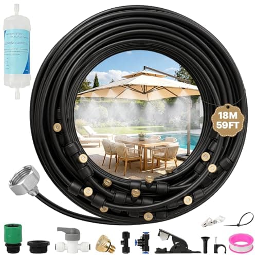 Migliori kit di nebulizzazione da esterno per patio e gazebo