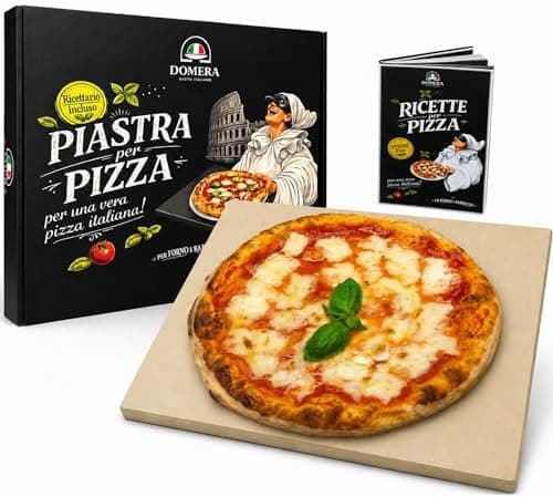 Pietra refrattaria in cordierite per pizza nel forno di casa: quale scegliere