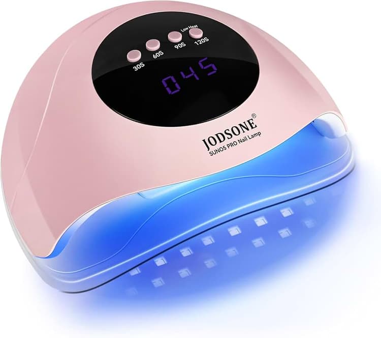 Migliori lampade uv per gel unghie con timer integrato per uso professionale