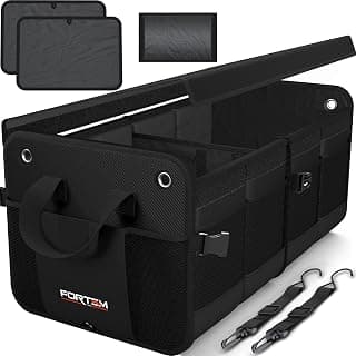 Migliori organizer e cassettiere modulari per bagagliaio auto da campeggio